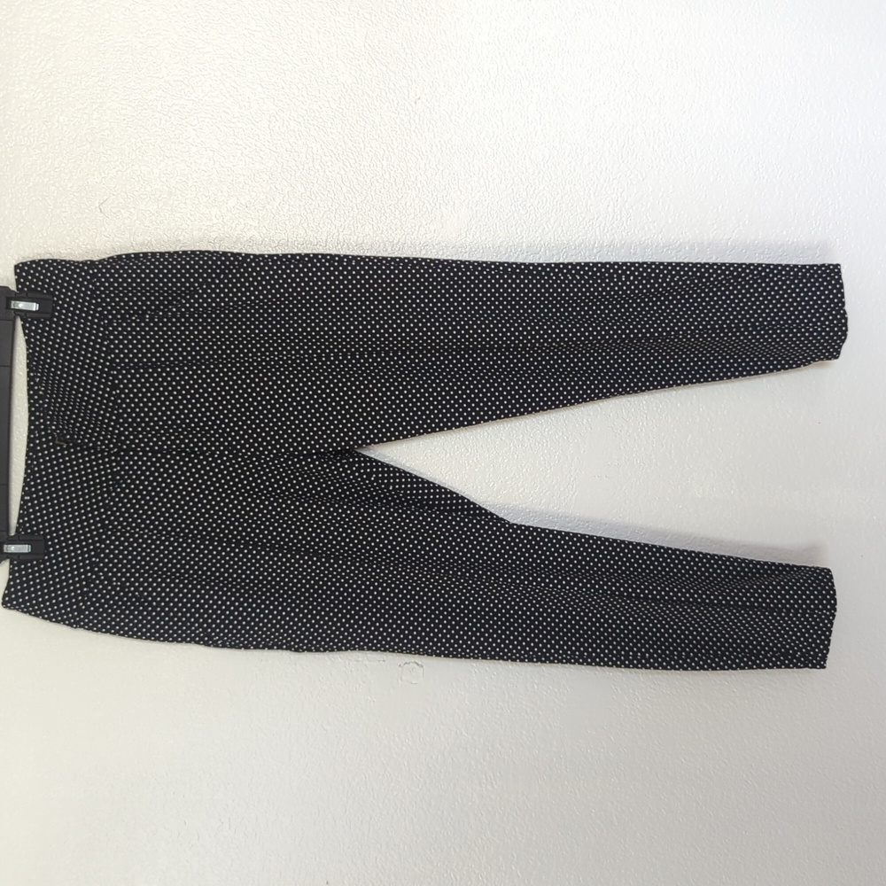 Lululemon Departure Pant 6 small medium light polka dot walking workout